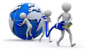 Pemasangan Jaringan WIFI Desa